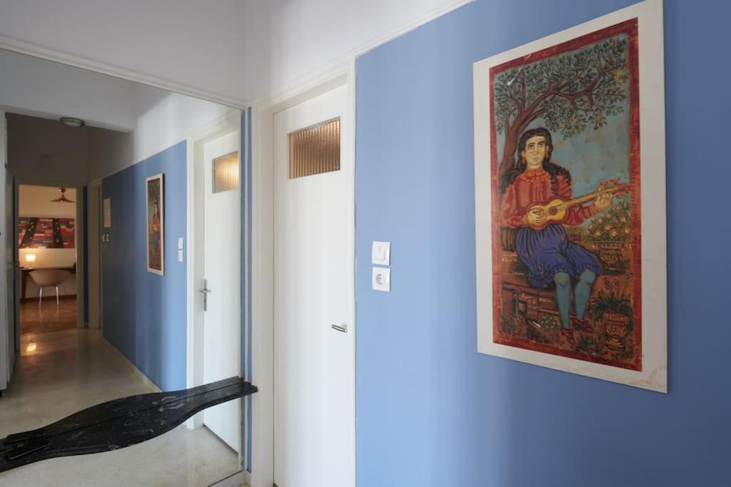 Apartment In The Heart Of The City Athènes Extérieur photo