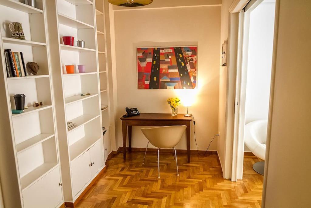 Apartment In The Heart Of The City Athènes Extérieur photo